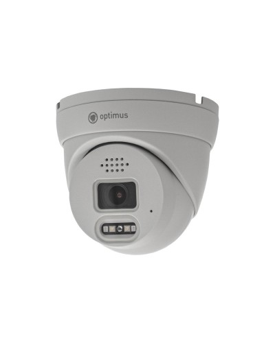IP-P045.0(2.8)MD Basic ACT. Видеокамера IP купольная. Optimus в Костроме