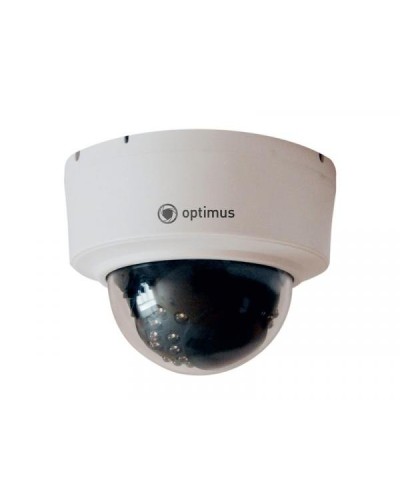 IP-E024.0(2.8)MP_V.0. Видеокамера IP купольная. Optimus в Костроме