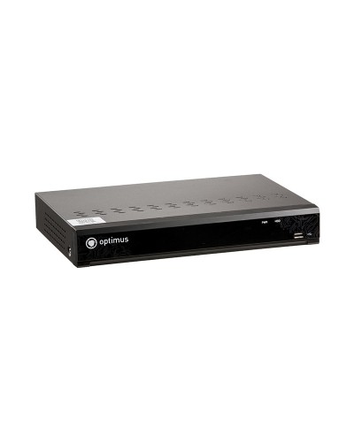 NVR-8081_v.2. Видеорегистратор IP 8-канальный. Optimus в Костроме