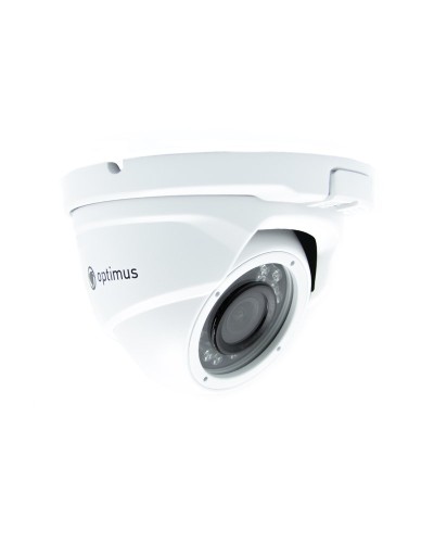 IP-E042.1(2.8)PI_DM03. Видеокамера IP купольная. Optimus в Костроме