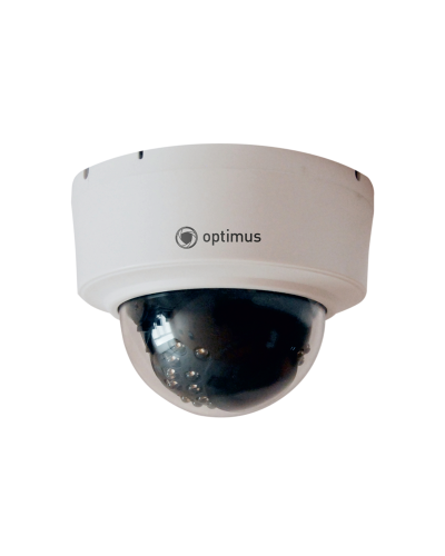 IP-E024.0(2.8)P_DP01. Видеокамера IP купольная. Optimus в Костроме