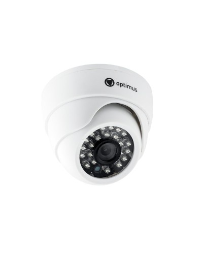 IP-E022.1(2.8)_DP03. Видеокамера IP купольная. Optimus в Костроме
