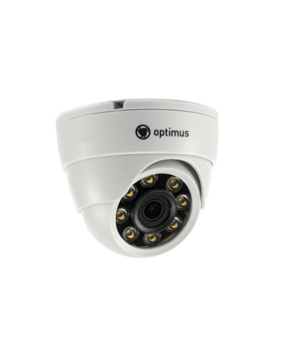 IP-E022.1(2.8)PF_DP03. Видеокамера IP купольная. Optimus в Костроме