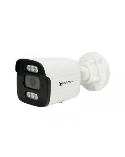 IP-S015.0(2.8)PC. Видеокамера IP цилиндрическая. Optimus в Костроме