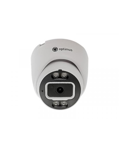 IP-E022.1(2.8)PE_V.4. Видеокамера IP купольная. Optimus в Костроме