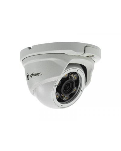IP-E042.1(2.8)PL_V.1. Видеокамера IP купольная. Optimus в Костроме