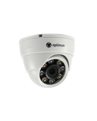 IP-E024.0(2.8)PL_DP03. Видеокамера IP купольная. Optimus в Костроме