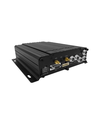 MDVR-2041E 4G/Glonass. Видеорегистратор мультиформатный 4-канальный автомобильный. Optimus в Костроме