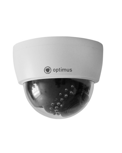 IP-E022.1(2.8-12)MP_DP02. Видеокамера IP купольная. Optimus в Костроме