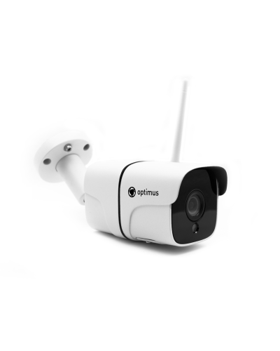 IP-H012.1(2.8)PW_BM04. Видеокамера IP цилиндрическая. Optimus в Костроме