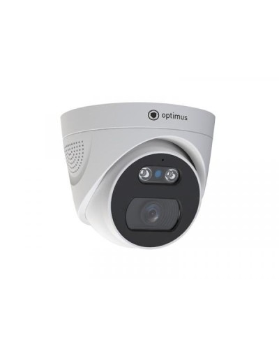 IP-S042.1(2.8)MPC. Видеокамера IP купольная. Optimus в Костроме