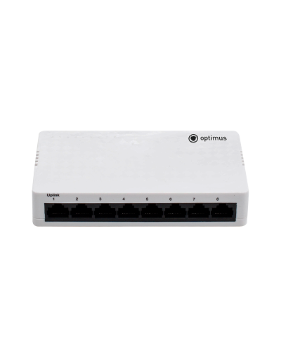 U1EN-7G/1G. Коммутатор 7-портовый. Optimus в Костроме