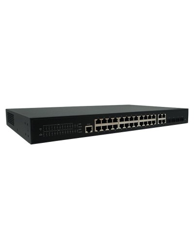 U1IM-24G/4GS_V.1. Коммутатор с PoE. Optimus в Костроме