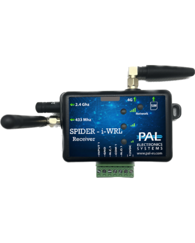 SPIDER I-WRL. Контроллер СКУД GSM. PAL Electronics Systems Ltd в Костроме