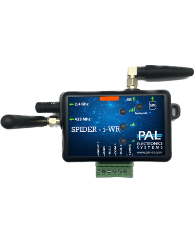 SPIDER I-WR. Контроллер СКУД GSM. PAL Electronics Systems Ltd в Костроме