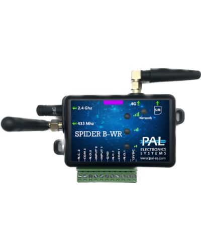 SPIDER B-WR. Контроллер СКУД GSM. PAL Electronics Systems Ltd в Костроме