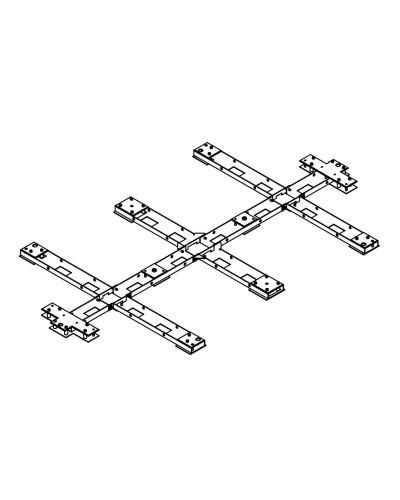 PERCo-RF20. Монтажная рама. PERCo в Костроме