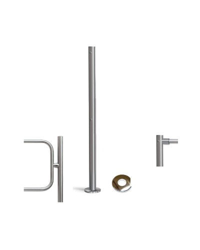 PERCo-BH02 2-05/EL с крышкой. Стойка с эл/магн.устр. блокировки. PERCo в Костроме