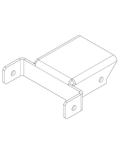 PERCo-MB-16.5. Накладка Н-образная. PERCo в Костроме