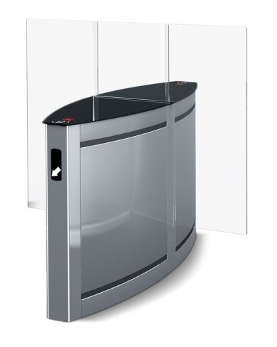 PERCo-ST-02.600/900. Турникет электромеханический полуростовой. PERCo в Костроме