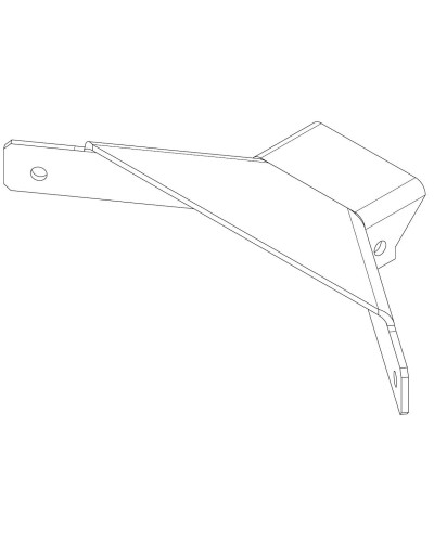 PERCo-MB-16.1. Накладка трехсторонняя. PERCo в Костроме