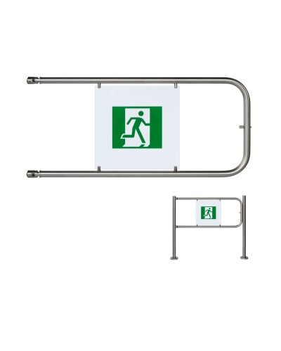 PERCo-BH02 1-17. Поворотная створка. PERCo в Костроме