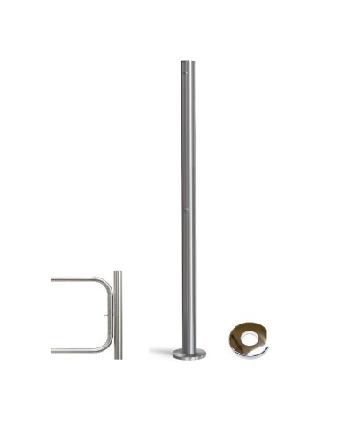 PERCo-BH02 2-14 с крышкой. Стойка с отверстием под стопорный механизм поворотной секции. PERCo в Костроме