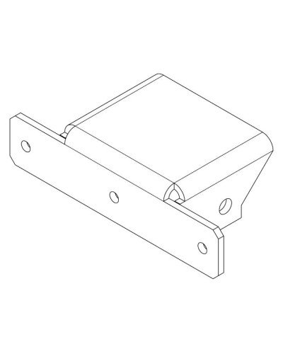 PERCo-MB-16.6. Накладка Т- образная. PERCo в Костроме