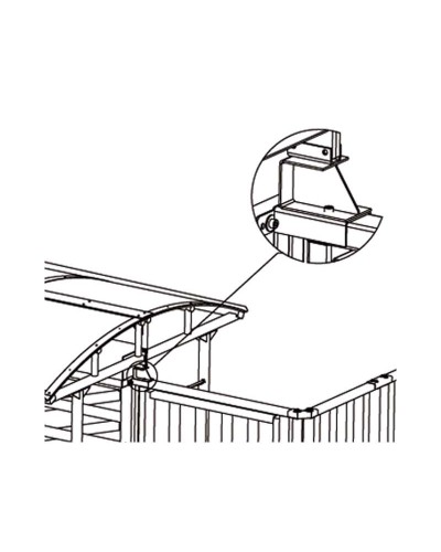 PERCo-RF01 0-09. Кронштейн. PERCo в Костроме