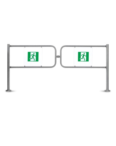 PERCo-BH02 1-18. Комплект створок ограждения. PERCo в Костроме