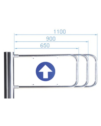PERCo-AG-900. Створка для калитки. PERCo в Костроме