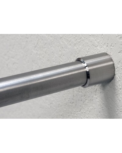 PERCo-BH02 0-12. Патрубок прямой для крепления поручней на стену. PERCo в Костроме