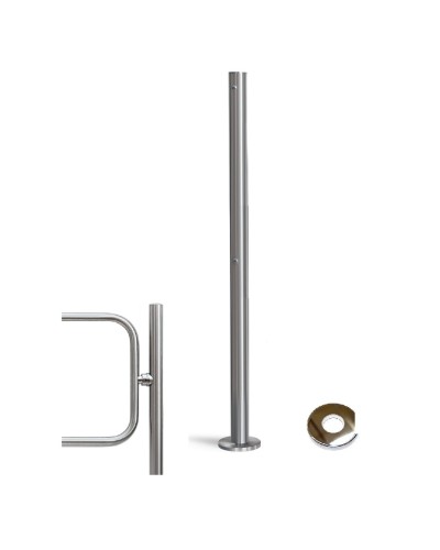 PERCo-BH02 2-04/EL с крышкой. Стойка с эл/магн.устр. блокировки. PERCo в Костроме
