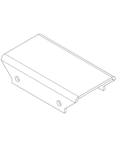 PERCo-MB-16.3. Накладка прямая верхняя. PERCo в Костроме