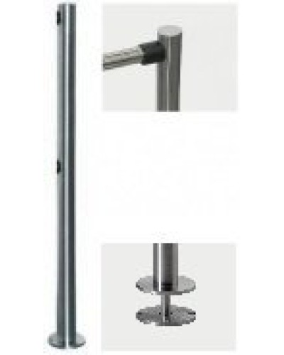 PERCo-BH02 2-30. Быстросъемная односторонняя стойка. PERCo в Костроме