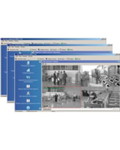 PERCo-SP11. Комплект ПО «Контроль доступа, ОПС, Фотоидентификация». PERCo в Костроме
