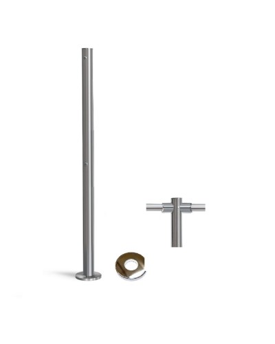 PERCo-BH02 2-01 с крышкой. Двухсторонняя стойка. PERCo в Костроме