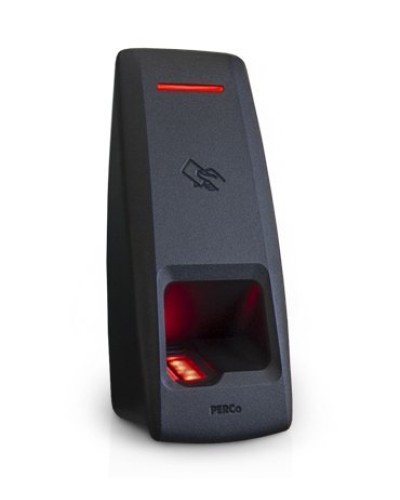 PERCo-CL15.1. Биометрический контроллер со встроенным сканером отпечатков пальцев и RFID-считывателем. PERCo в Костроме