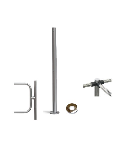 PERCo-BH02 2-06/EL с крышкой. Стойка с эл/магн.устр. блокировки. PERCo в Костроме