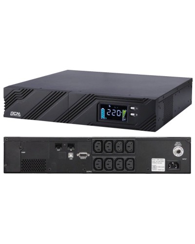 SPR-1500 LCD. Источник бесперебойного питания. POWERCOM в Костроме