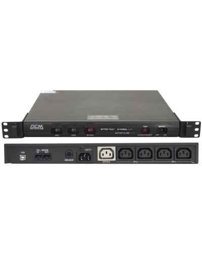 KIN-600AP RM. Источник бесперебойного питания. POWERCOM в Костроме