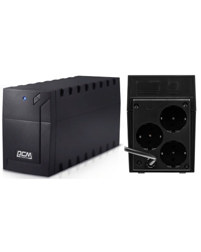 RPT-1000A EURO. Источник бесперебойного питания. POWERCOM в Костроме