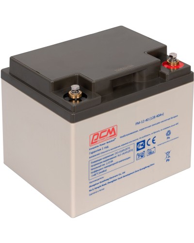 PM-12-40. Дополнительный блок батарей. POWERCOM в Костроме