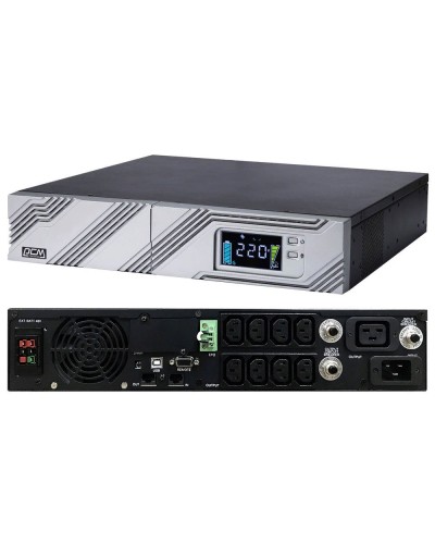 SRT-2000A LCD. Источник бесперебойного питания. POWERCOM в Костроме