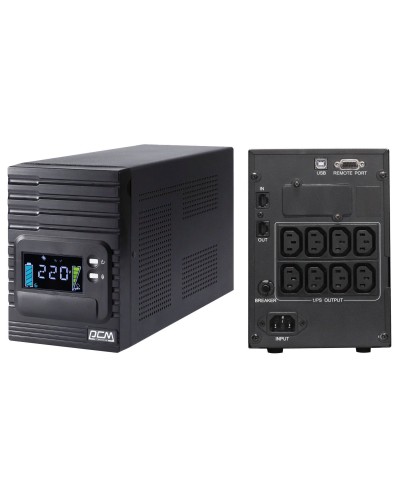 SPT-1000-II LCD. Источник бесперебойного питания. POWERCOM в Костроме
