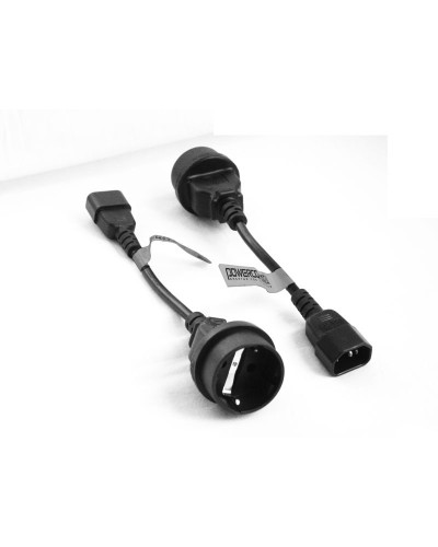 Cord PCM SCUT IEC320 to Type-F. Кабель IEC-320 C14 to Socket Type-F. POWERCOM в Костроме