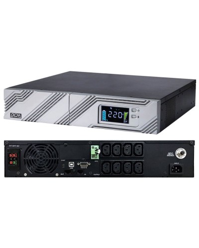 SRT-3000A LCD. Источник бесперебойного питания. POWERCOM в Костроме
