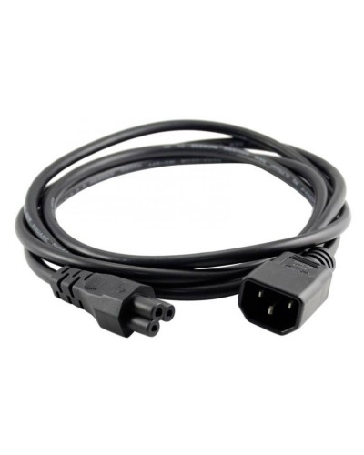 Cable IEC 320 C14 to C5. Кабель IEC 320 C14-C5. POWERCOM в Костроме