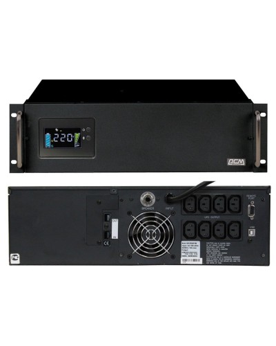 KIN-2200AP LCD. Источник бесперебойного питания. POWERCOM в Костроме