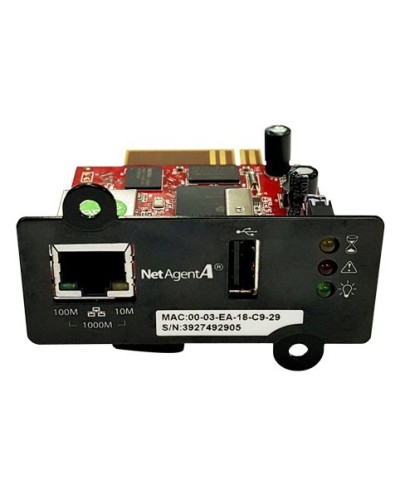 NetAgent (DA807) USB. Модуль SNMP DA807 1 port + USB (short). POWERCOM в Костроме